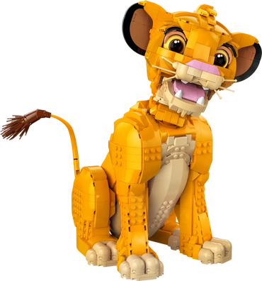 Lego, SEALED, Disney, Young Simba the Lion King, 43247