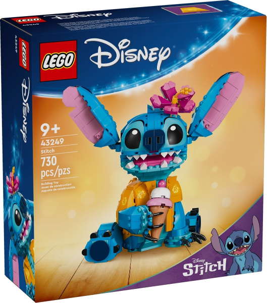 Lego, SEALED, Stitch, 43249