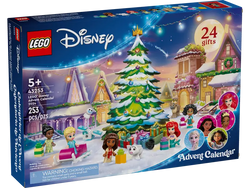 Lego, Set, Sealed, Advent Calendar 2024, Disney, 43253