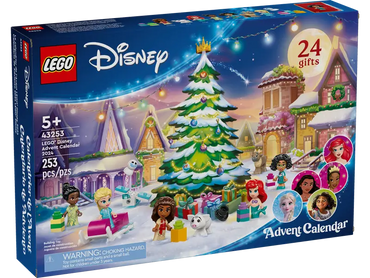 Lego, Set, Sealed, Advent Calendar 2024, Disney, 43253