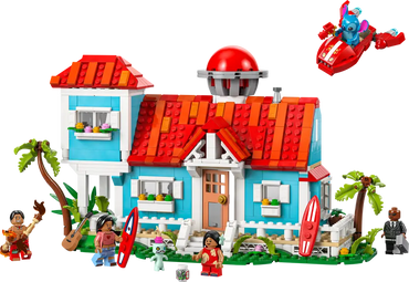 Lego, SEALED, 43268, Lilo and Stitch Beach House