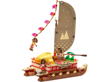 Lego, SEALED, Moana's Adventure Canoe, 43270