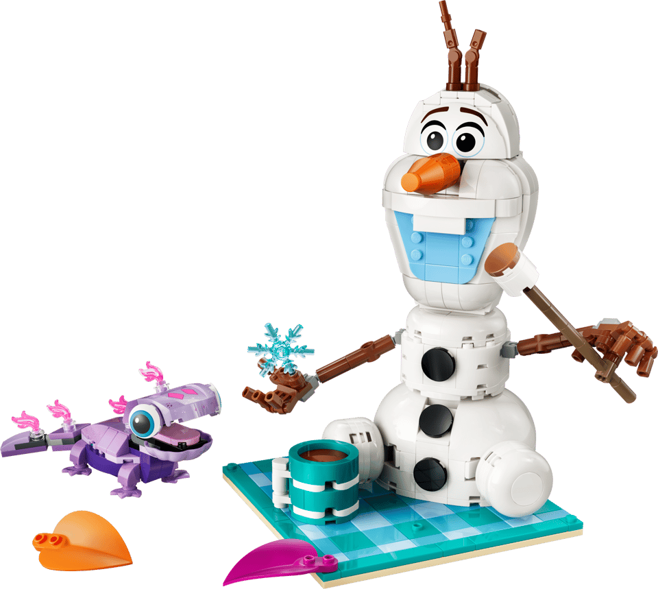 Lego, Set, Sealed, Disney, Frozen, Olaf and Bruni's Picnic Fun, 43287