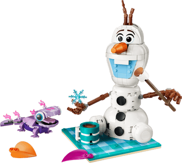 Lego, Set, Sealed, Disney, Frozen, Olaf and Bruni's Picnic Fun, 43287