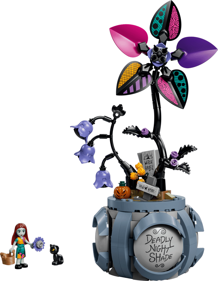 LEGO, Disney, Sally's Flowerpot, 43288