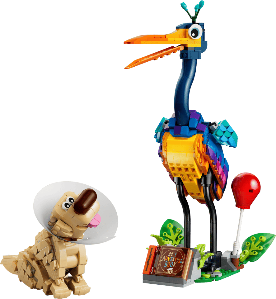 LEGO, Disney, Kevin & Dug, 43290