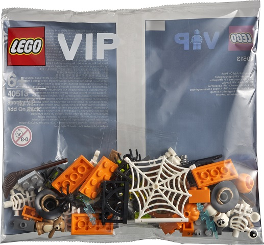 Lego, Set, Sealed, Spooky VIP Add On Pack Polybag, 40513