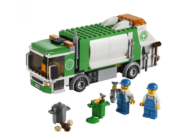 Lego, Set, Opened, City, Garbage Truck, 4432