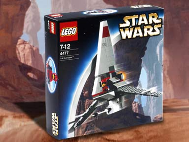 Lego, Set, Opened, Star Wars, T-16 Skyhopper, 4477