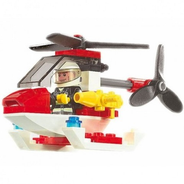 Lego, Set, Opened, City, Fire, Helicopter, 4900