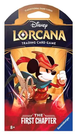Disney Lorcana: The First Chapter Sleeved Booster Pack - The First Chapter (1)