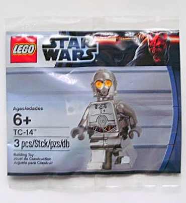 Lego, Set, Sealed, Star Wars, TC-14, Polybag, 50000063