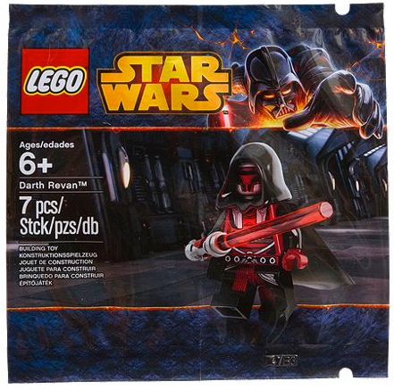 Lego, Set, Sealed, Star Wars, Darth Revan, Polybag, 5002123 (KCC