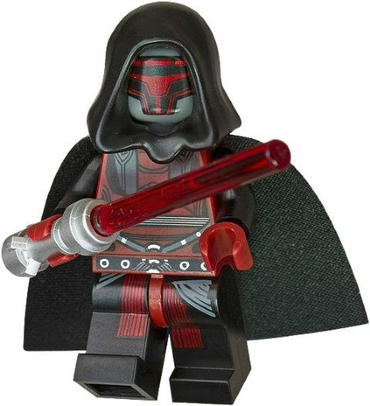 Lego, Set, Opened, Star Wars, Darth Revan, Polybag, 5002123-1