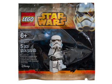 Lego, Star Wars, Stormtrooper Sergeant Polybag, 5002938-1