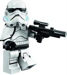 Lego, Star Wars, Stormtrooper Sergeant Polybag, 5002938-1