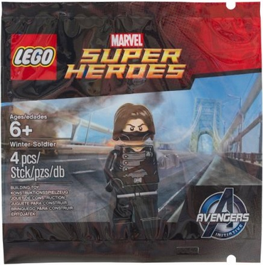 Lego, Minifigure, Super Heroes, Winter Soldier polybag, 5002943-1