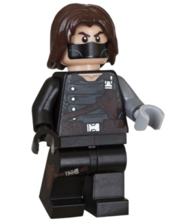 Lego, Minifigure, Super Heroes, Winter Soldier polybag, 5002943-1