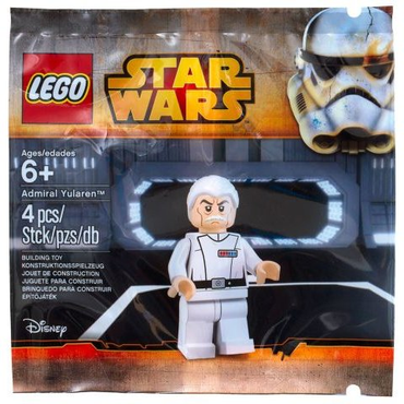 Lego, Set, Sealed, Star Wars, Admiral Yularen, Polybag, 5002947