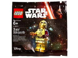 Lego, Set, Sealed, Star Wars, C-3PO polybag, 5002948