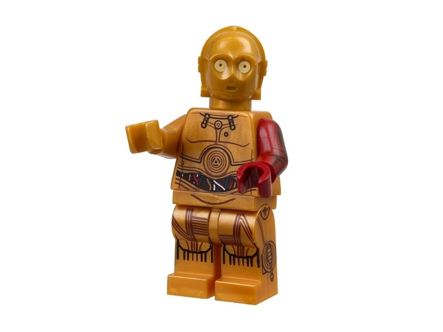 Lego, Star Wars, C-3PO polybag, 5002948-1