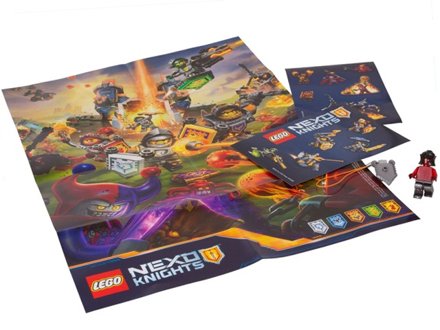 LEGO, Set, Sealed, Nexo Knights, Nexo Knights Intro Pack polybag, 5004388
