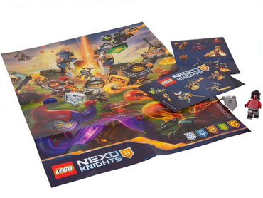 LEGO, Set, Sealed, Nexo Knights, Nexo Knights Intro Pack polybag, 5004388