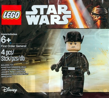 Lego, Minifigure, Star Wars, First Order General polybag, 5004406-1