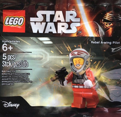 Lego, Set, Sealed, Star Wars, Rebels, Rebel A-wing Pilot polybag