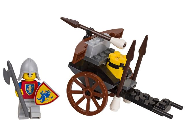 Lego, Set, Sealed, Kingdoms, Classic Knight, 5004419