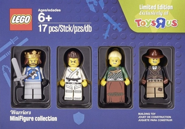 Lego, Set, Sealed Product, Toys 'R' Us, Minifigure Collection, Minifigure Collection, Warriors (TRU Exclusive) 50044722