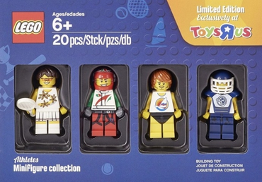 Lego, Set, Sealed Product, Toys 'R' Us, Minifigure Collection, Athletes (TRU Exclusive), 5004573