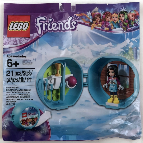 Lego, Set, Sealed, Friends, Ski Pod polybag, 5004920