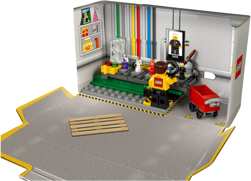 Lego, Set, Opened, LEGO Brand, Minifigure Factory, 5005358