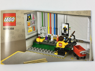 Lego, Set, Opened, LEGO Brand, Minifigure Factory, 5005358