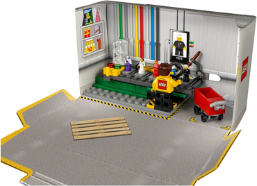 Lego, Set, Opened, LEGO Brand, Minifigure Factory, 5005358