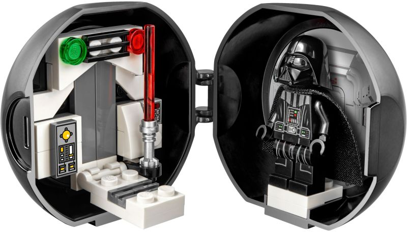 Lego, Set, Opened, Star Wars, Star Wars Episode 4/5/6, Darth Vader Pod polybagm, 5005376