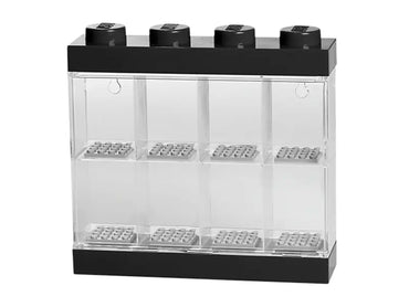 Lego, Minifigure Display case, Black