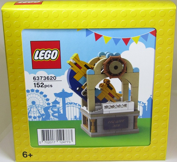 Lego, Set, Sealed, Promotional, City, Swing Ship Ride, 6373621