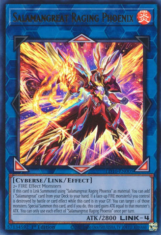 Salamangreat Raging Phoenix [LD10-EN005] Ultra Rare