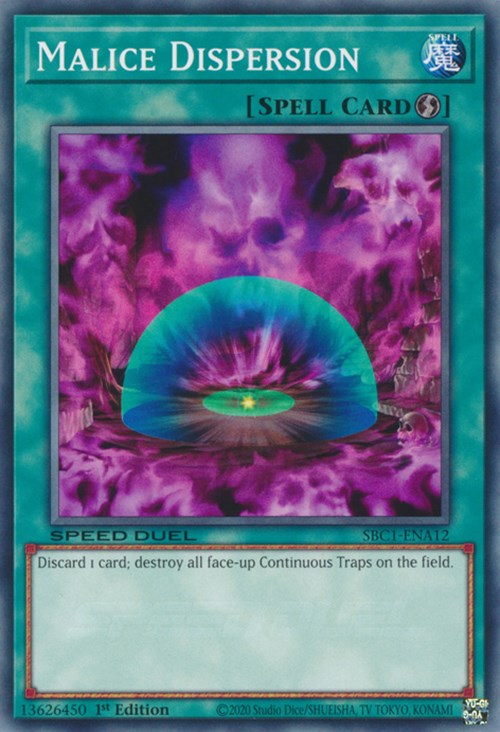 Malice Dispersion [SBC1-ENA12] Common