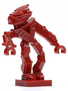 Lego, Bionicle Minifigure, Opened, Toa Hordika Vakama, 51637