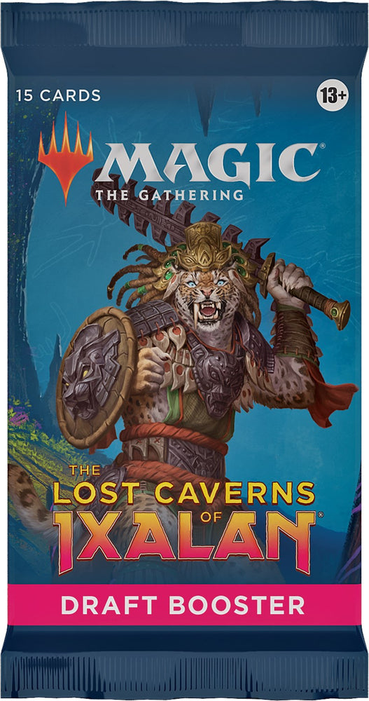 The Lost Caverns of Ixalan - Draft Booster 3 Pack