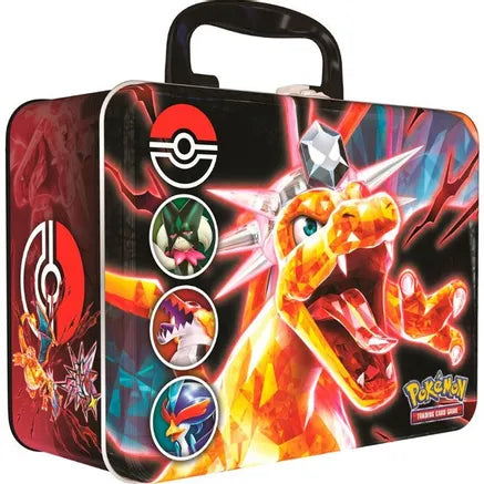 Copy of Treasure Chest Tin Charizard