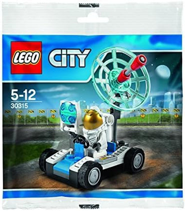 LEGO City Space Port 30315 Space Utility Vehicle polybag, SEALED, KCC