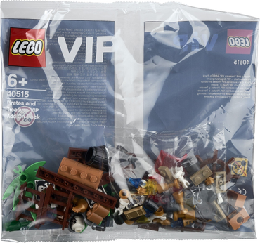 Lego, Set, Sealed, Pirates and Treasure VIP Add On Pack polybag, 40515