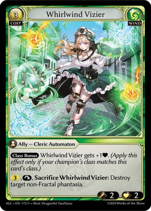 Whirlwind Vizier (172) [Alchemical Revolution]