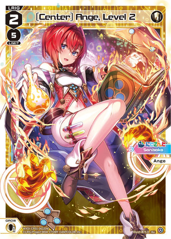 [Center] Ange, Level 2 (WXDi-CP01-061[EN]) [Collab Booster: Nijisanji Diva]