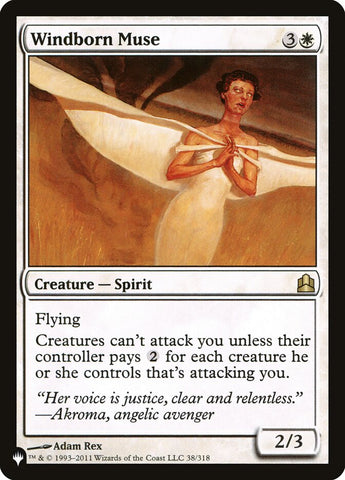 Windborn Muse [The List]