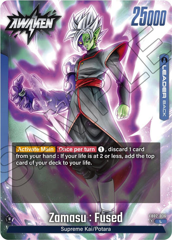 Zamasu : Fused [Blazing Aura]